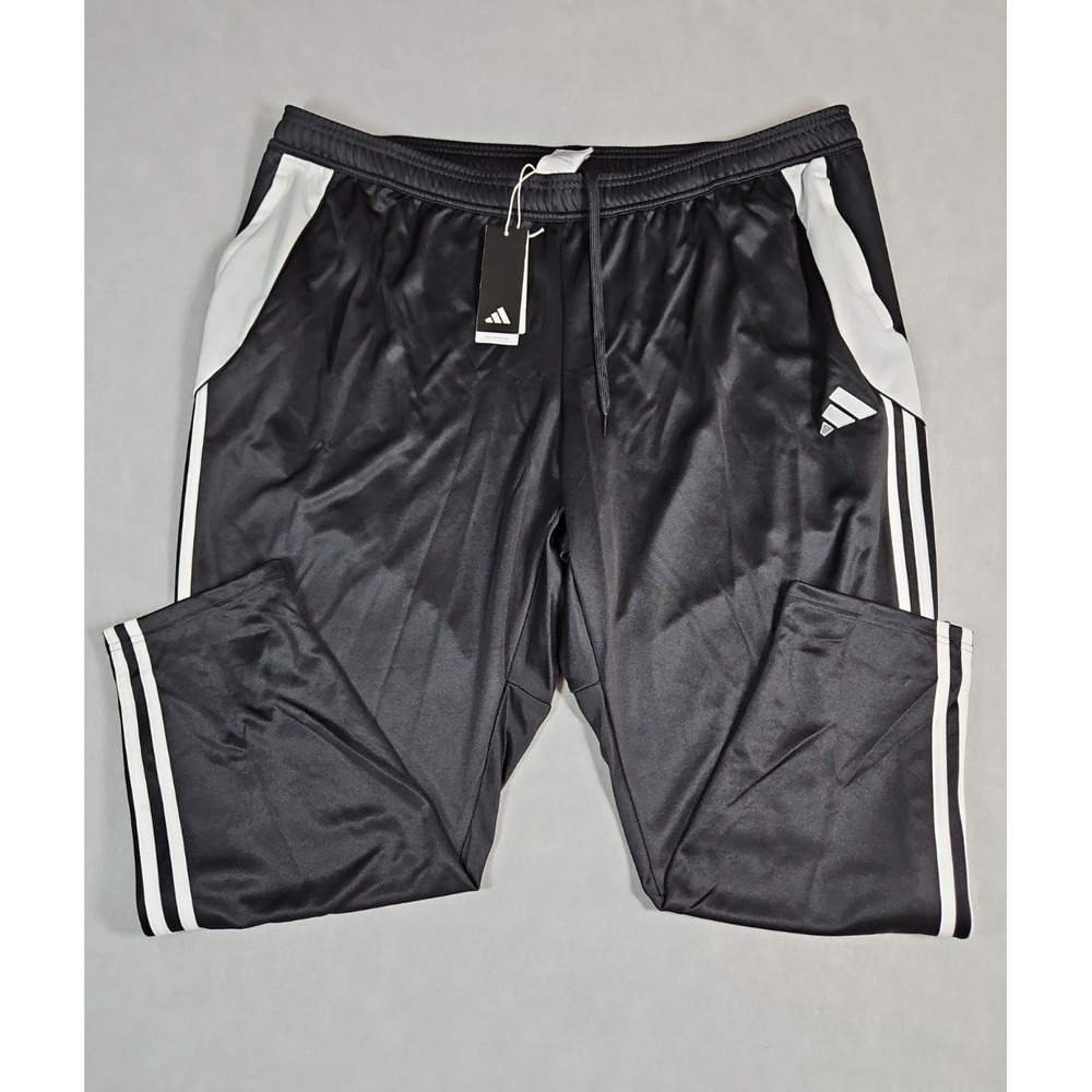 Adidas Womens Black Tiro 24 Athletic Soccer Training Pants Size 4X NWT
